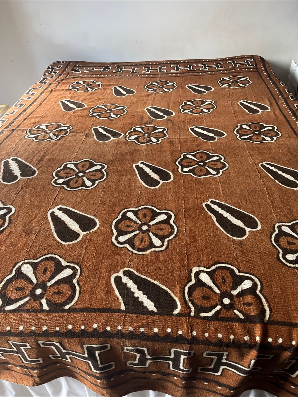 Mud Cloth Bedspread